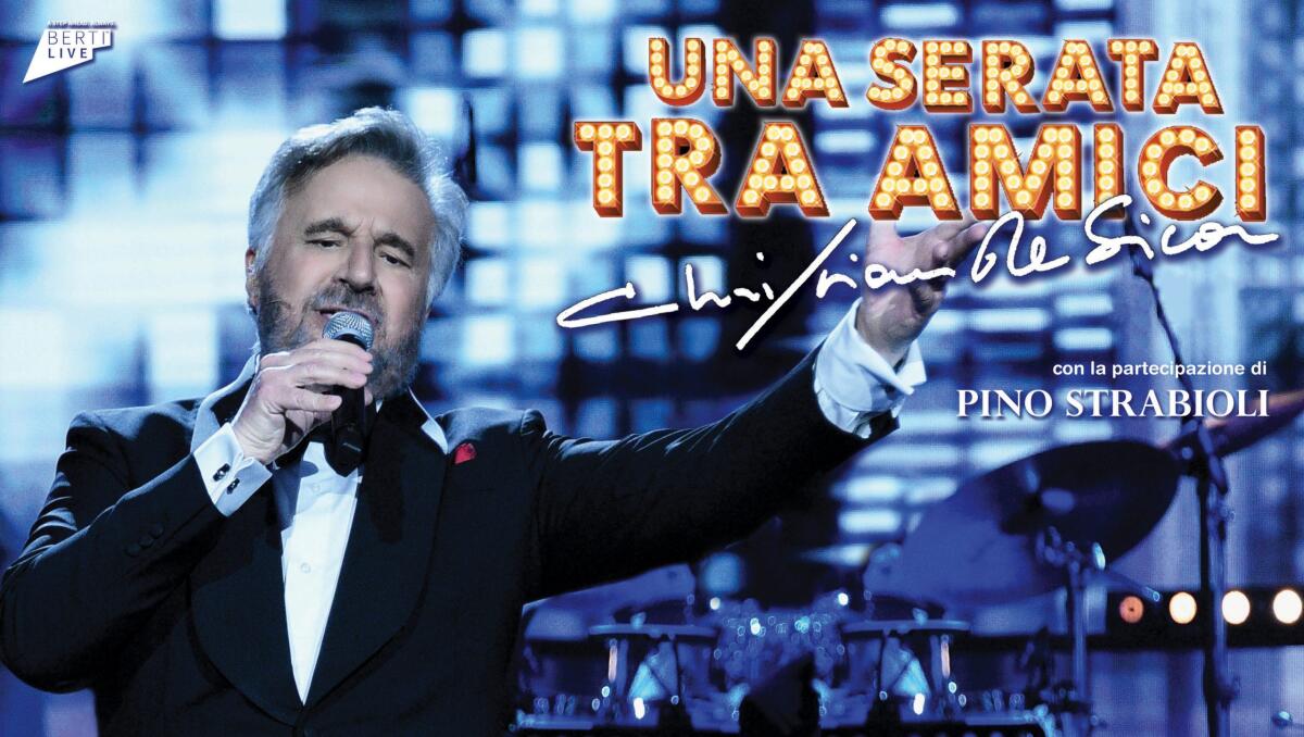 “Una serata tra amici” all’insegna della solidarietà e dell'inclusione: lo show di Christian De Sica il prossimo 23 Luglio a Latina. - 
