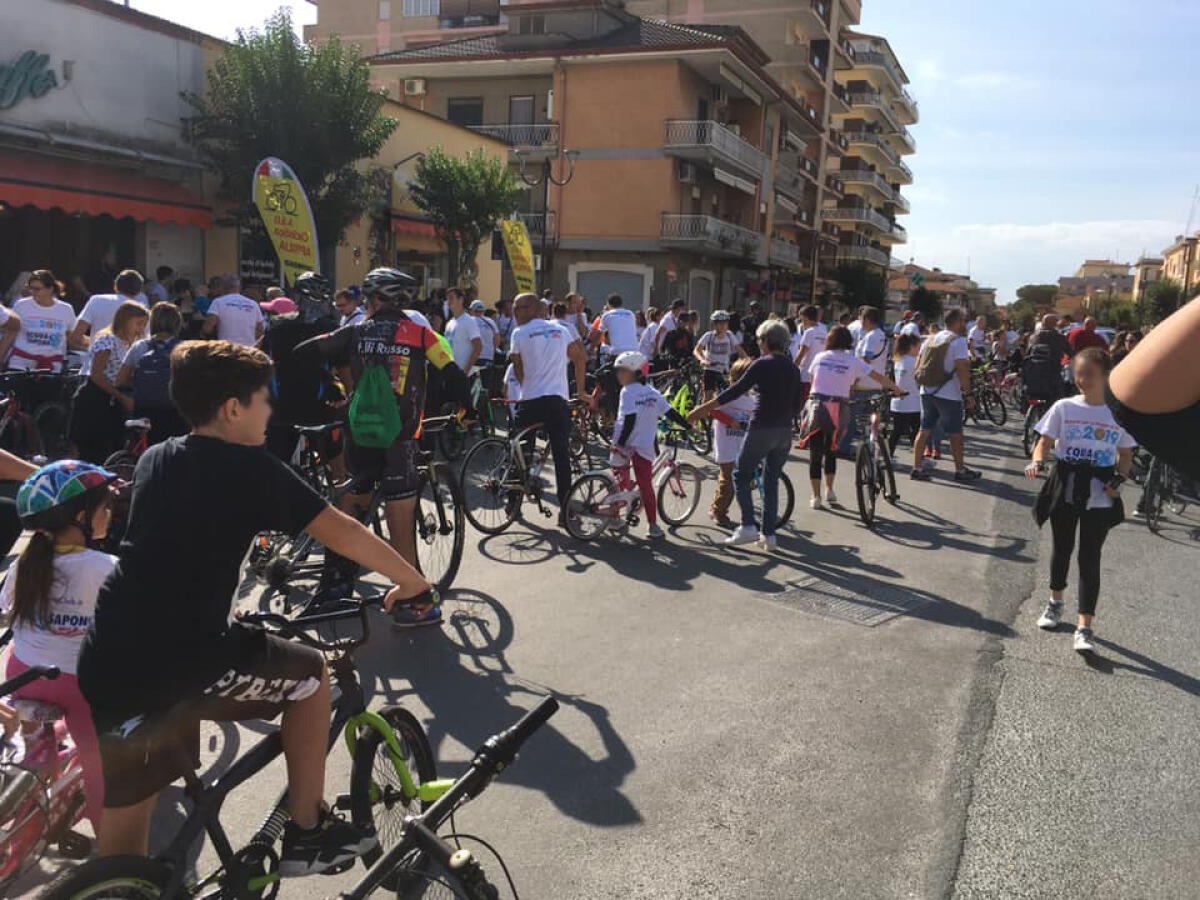 Domenica 22 Maggio torna ad Aprilia la tradizionale “Pedalata per un Raggio Di Sole” a favore dell’Agpha. - 