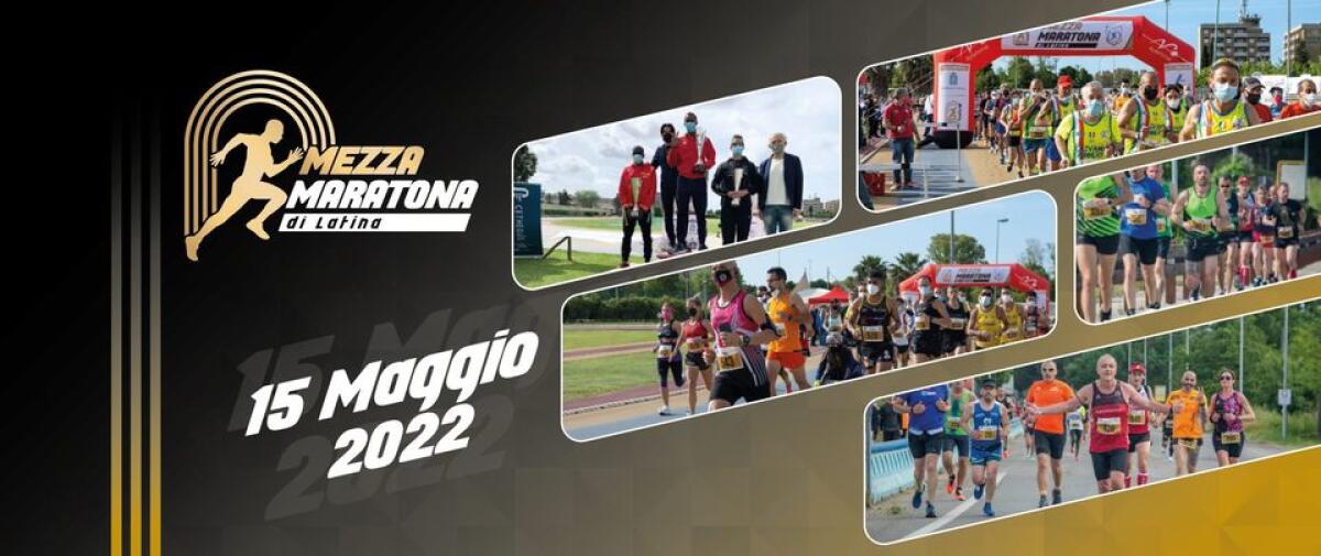 "CorriAMO Latina 1932-2022”: domenica 15 Maggio va in scena la mezza maratona. - 
