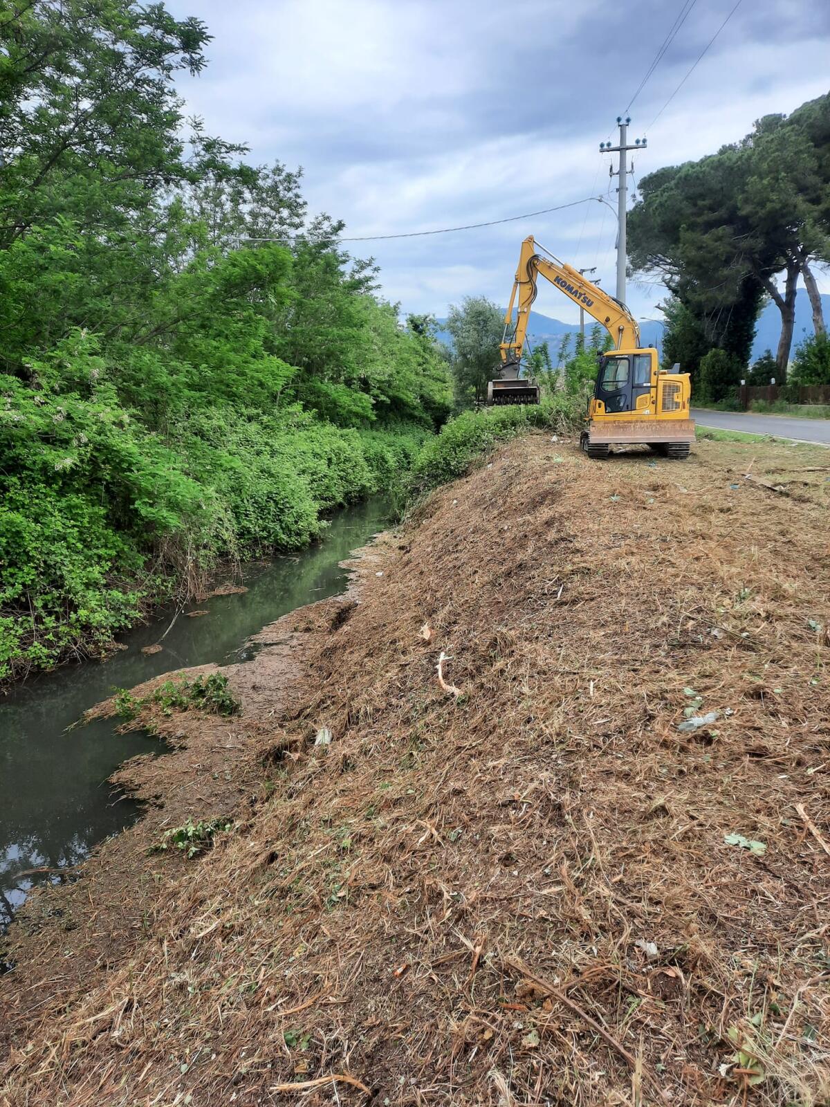 Pulizia di fossi e lotti incolti, a Sermoneta scatta l’ordinanza contro il rischio incendi. - 