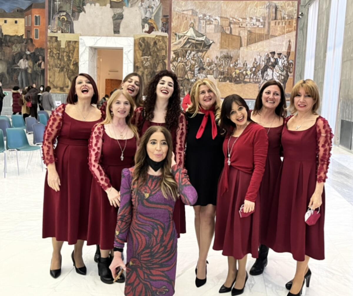 APRILIA - Da Garibaldi alla TV passando per il Museo: grande ripresa dei gruppi corali del Maestro Sonia Sette. - 