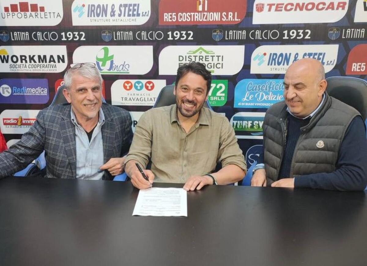 Calcio di Lega Pro: mister Daniele Di Donato resterà al Latina per altre due stagioni. - 