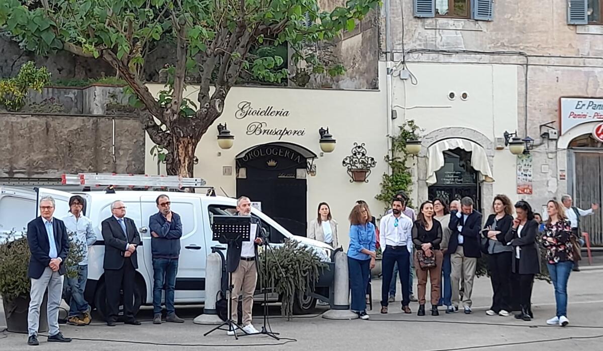 Elezioni Amministrative: presentata la lista “Cori e Giulianello Insieme” a sostegno del sindaco uscente, Mauro De Lillis. - 