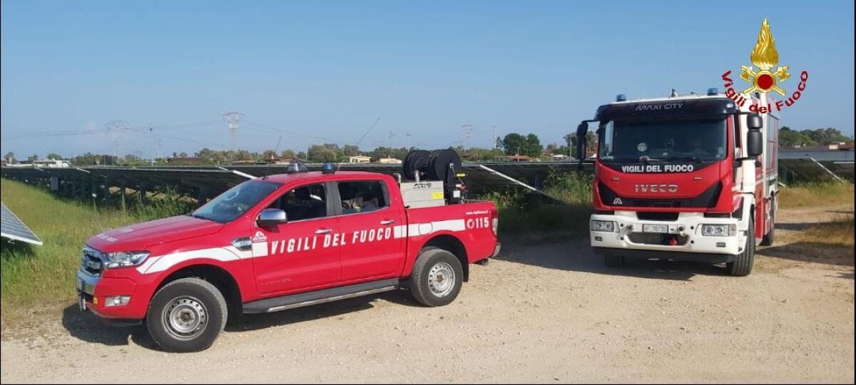 LATINA - Folgorato mentre lavora ad un impianto fotovoltaico: la vittima è un 36enne bulgaro residente a Sermoneta. - 