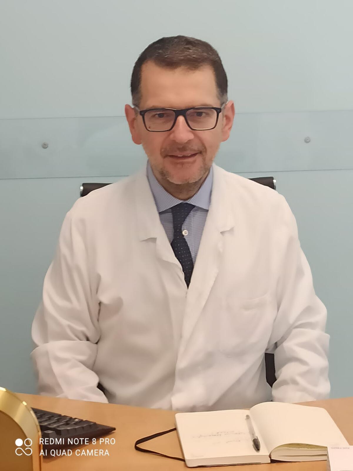 Il professor Santini alla guida dell'Unità Operativa di Oncologia Universitaria della Casa della Salute di Aprilia - 