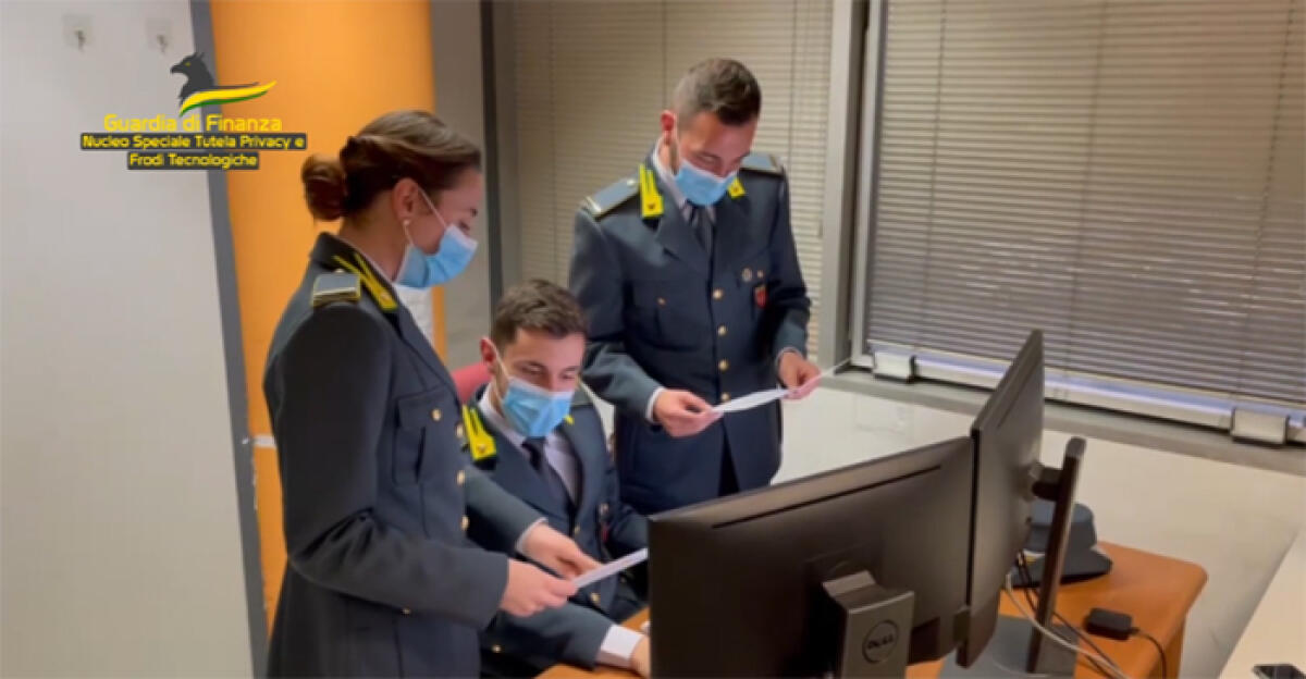 Pirateria audiovisiva: la Guardia di Finanza sequestra 500 risorse web e 40 canali Telegram. - 