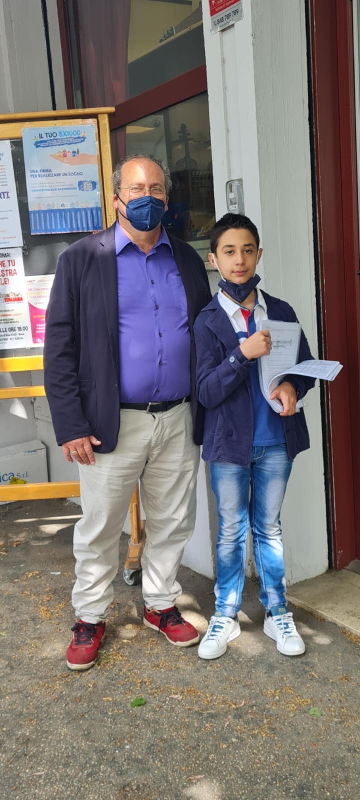 Un giovane trombettista dell’Istituto “Gramsci” di Aprilia conquista il podio al 10° Concorso Internazionale “Note sul Mare”. - 