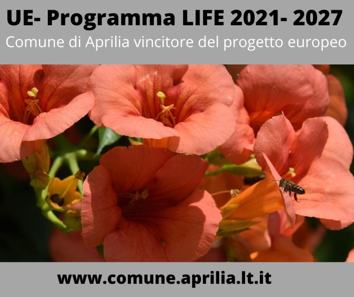Ad Aprilia 330mila euro di finanziamenti europei per l’ambiente, grazie al progetto “Life BEEadapt”. - 