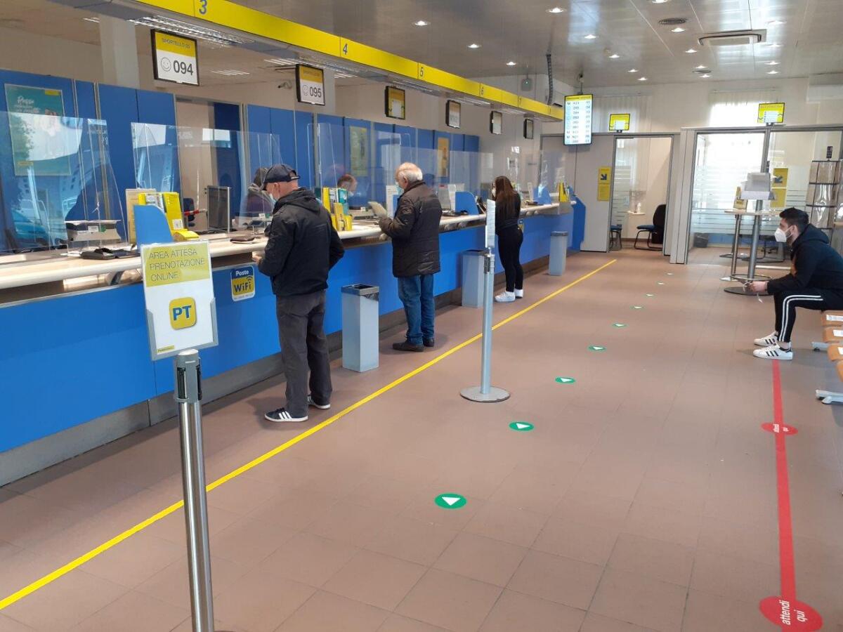 Poste Italiane: in provincia di Latina pensioni in pagamento da questo mercoledì 1° giugno. - 