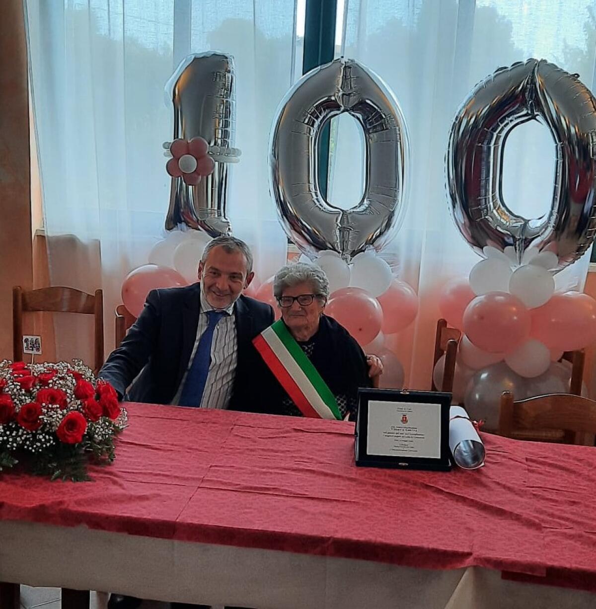 Giulianello festeggia i 100 anni di Vittoria Centra - 