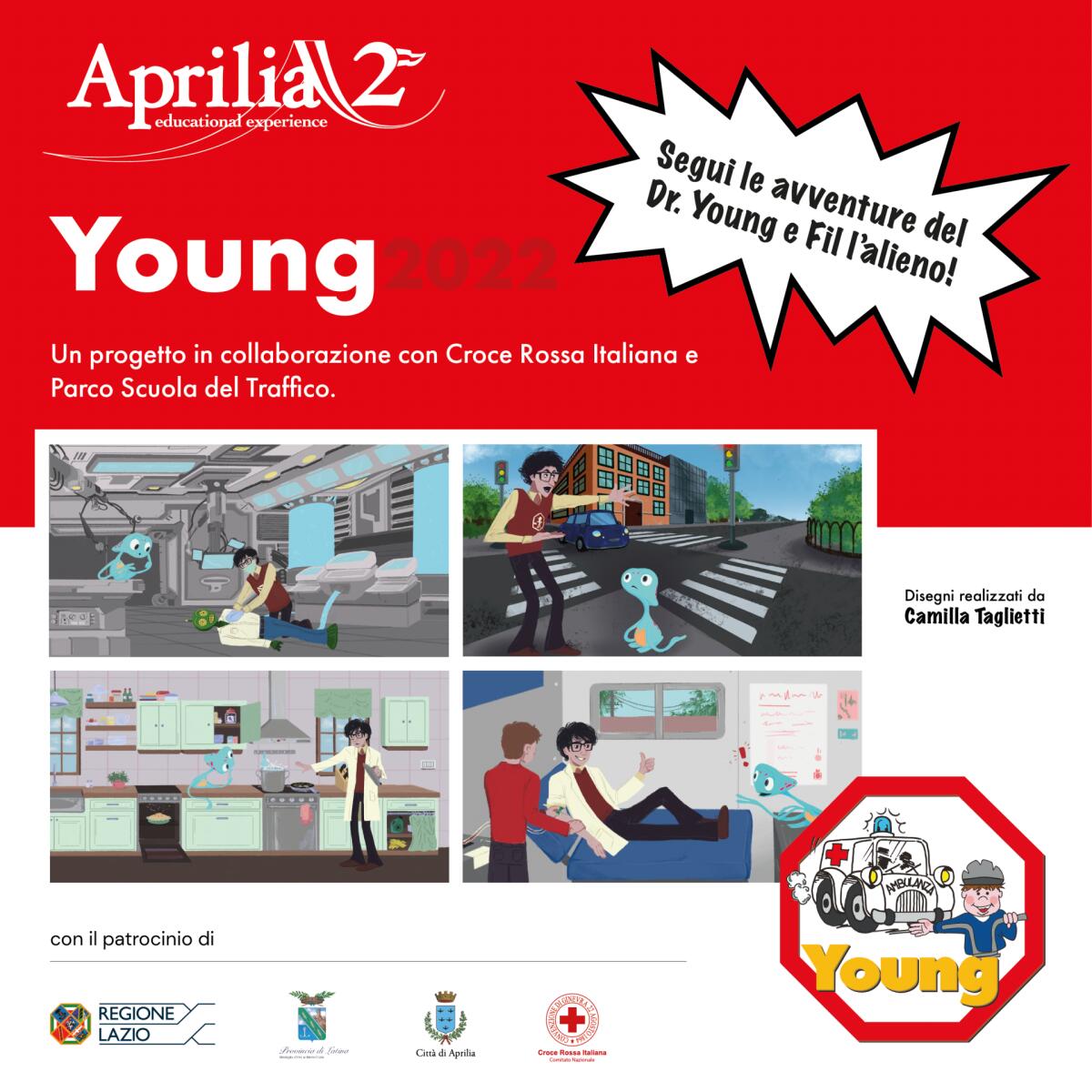 Da oggi a venerdì 20 Maggio il centro commerciale Aprilia2 presenta una nuova edizione del “Progetto Young”. - 