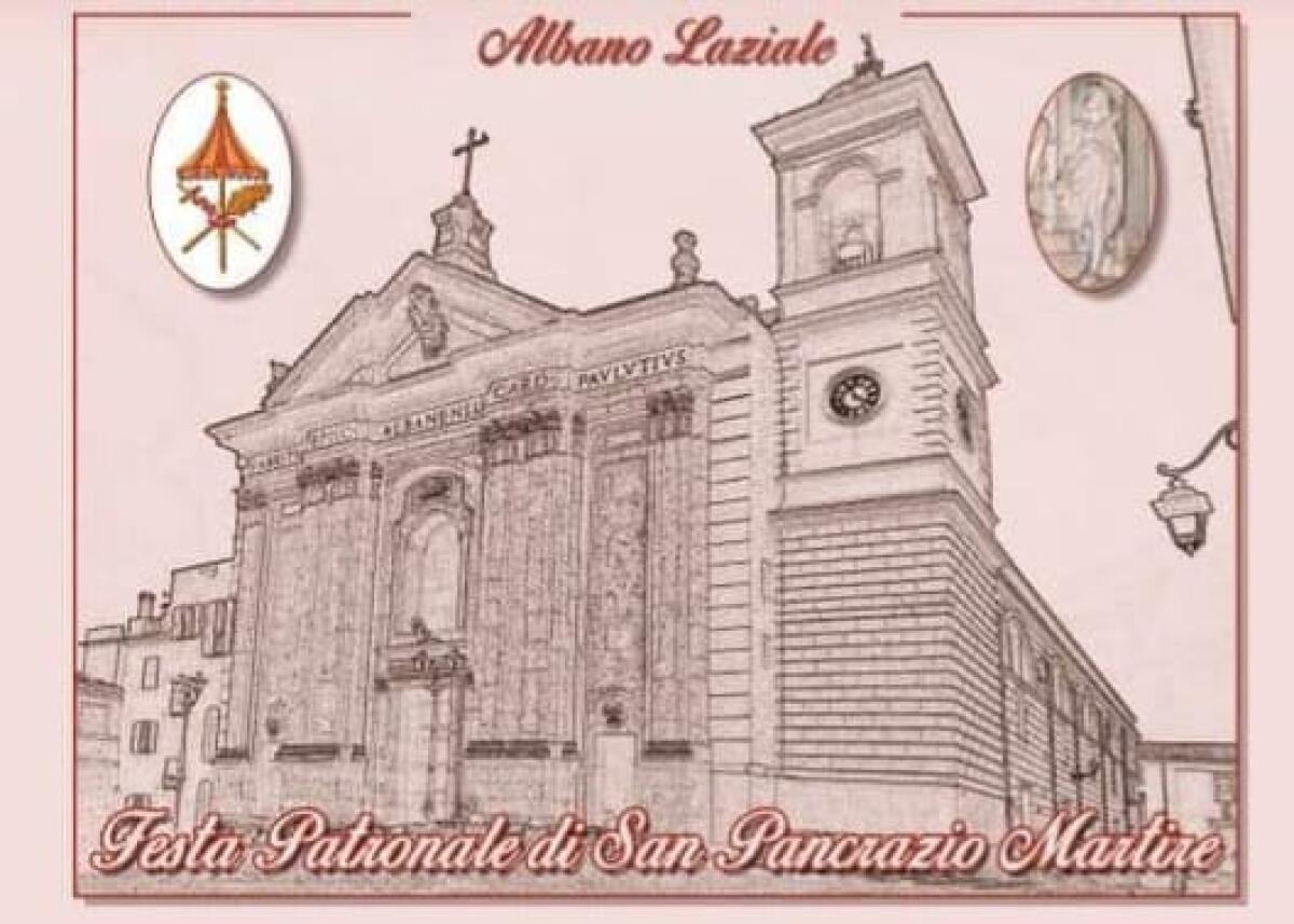 Oggi è la festa del Santo Patrono di Albano, San Pancrazio. Dopo la messa delle 18.00 la storica processione. - 