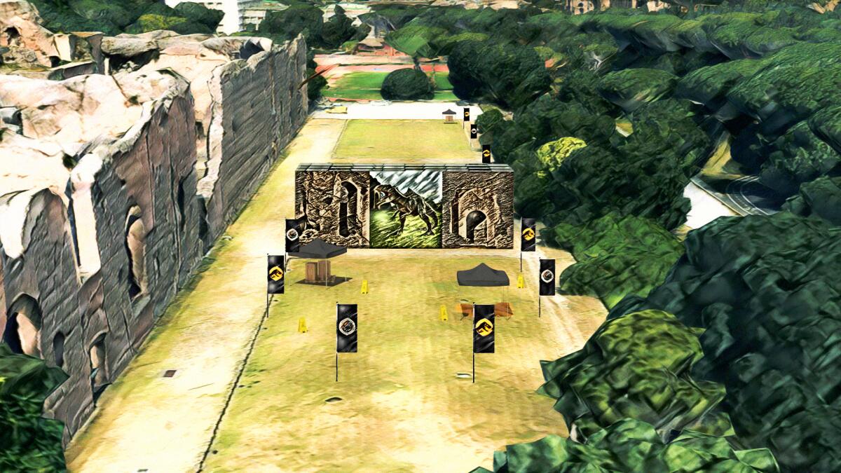 A Roma questo weekend uno straordinario evento della Universal Pictures International Italy per il lancio di “Jurassic World – Il Dominio”. - 