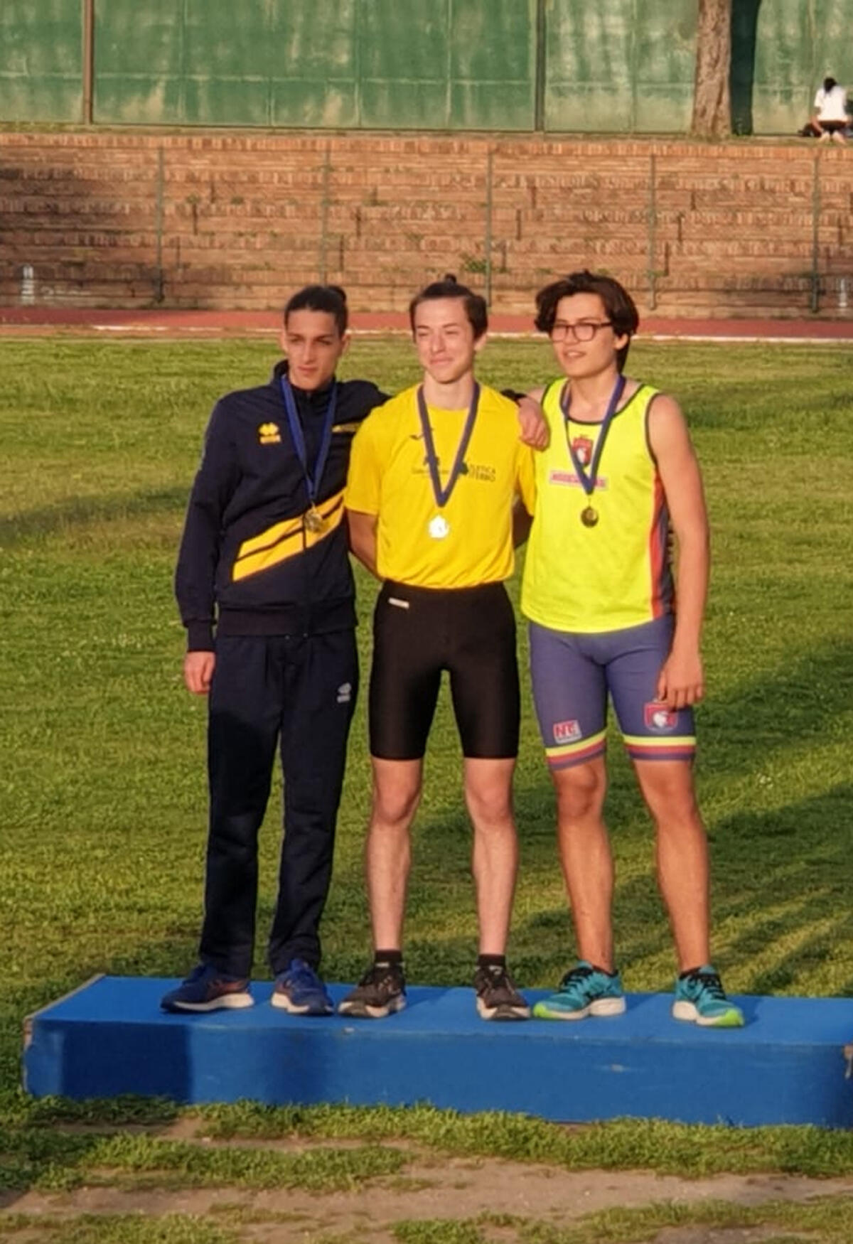Campionati di Società Cadetti/e allo Stadio Paolo Rosi di Roma: ottima prestazione di Niccolò Di Tullio della Runforever Aprilia. - 