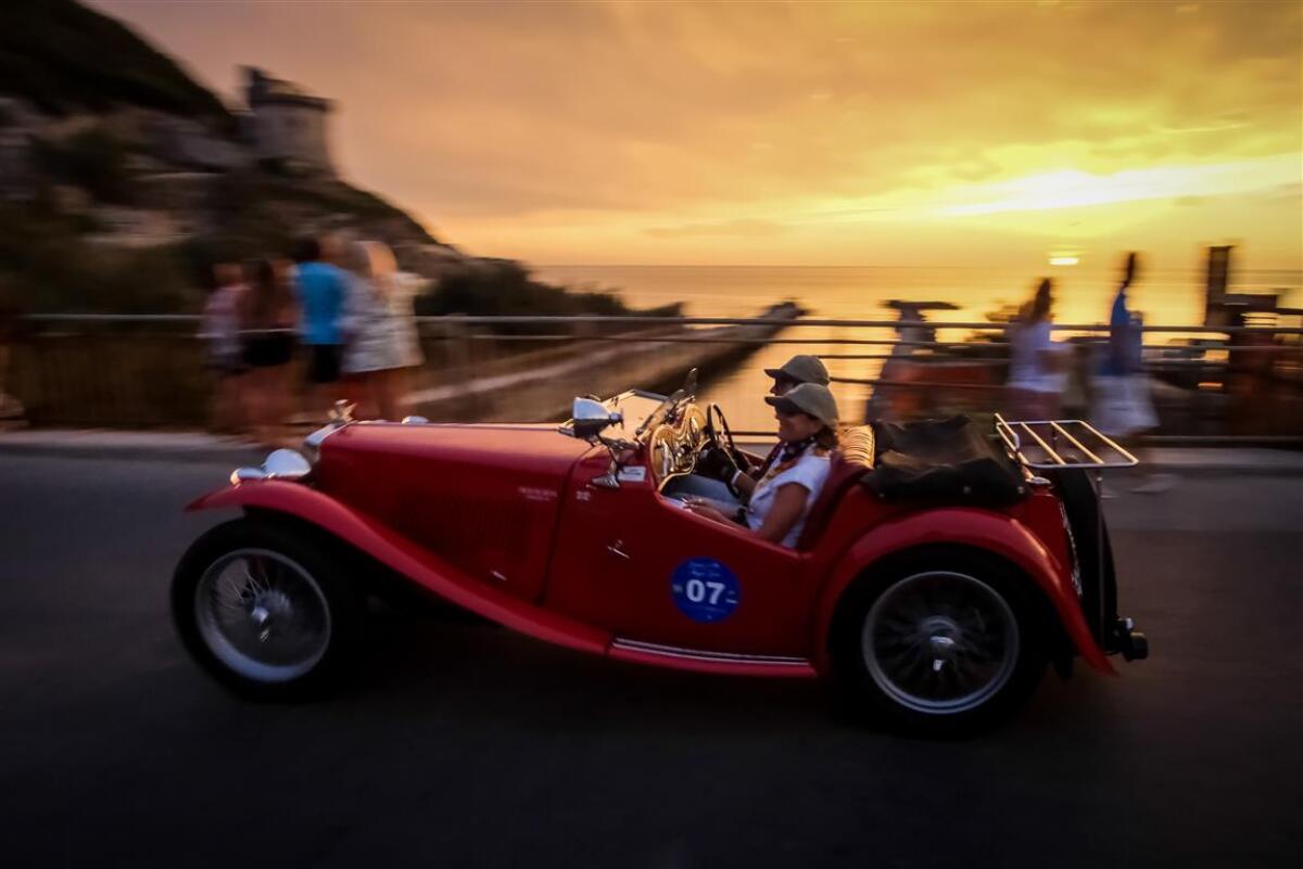 Automobilismo storico, dal 3 al 5 Giugno va in scena la “Coppa d’Oro della Maga Circe”. - 