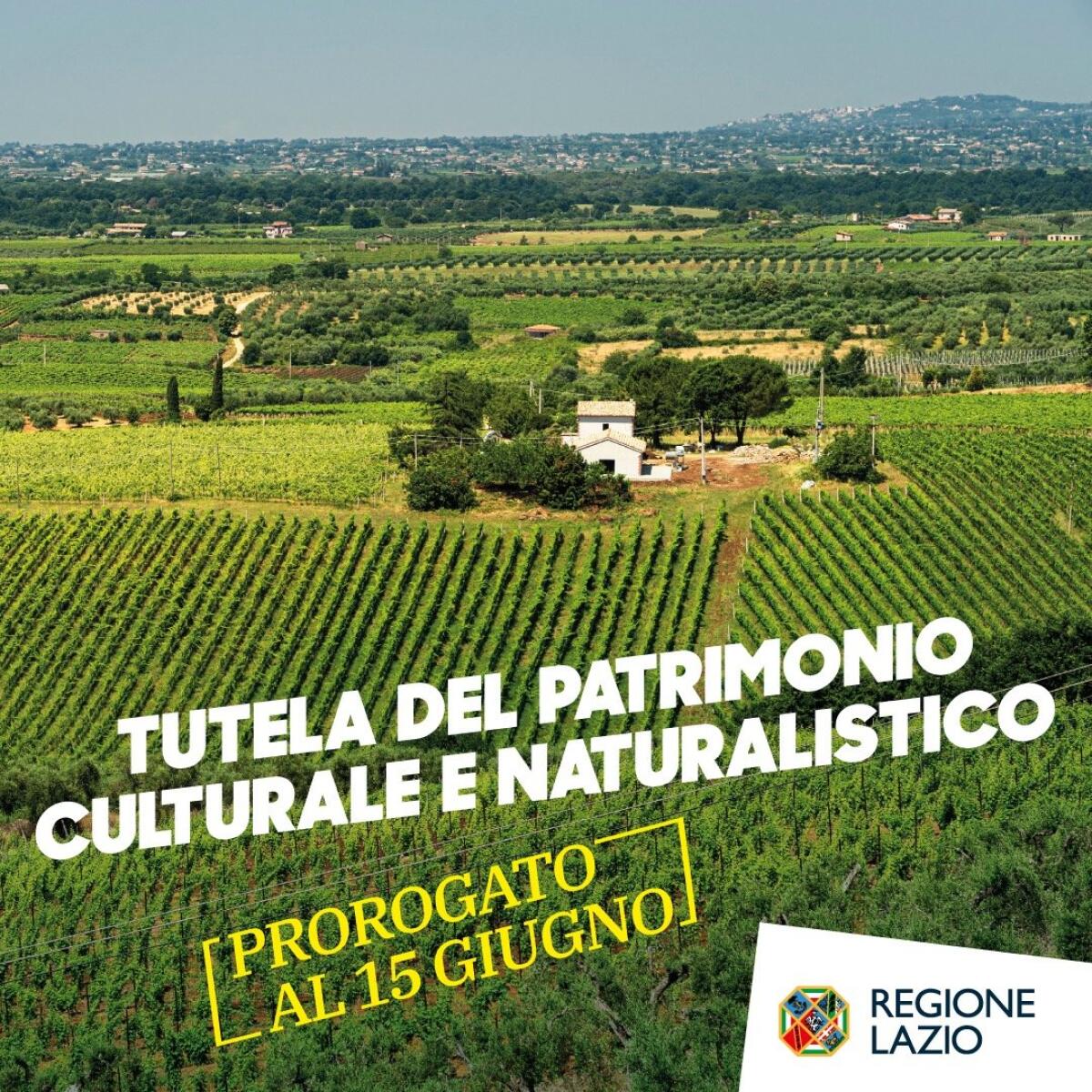 La Regione proroga al 15 giugno l’avviso da 48 milioni del PNRR per la valorizzazione del patrimonio architettonico e paesaggistico rurale del Lazio. - 