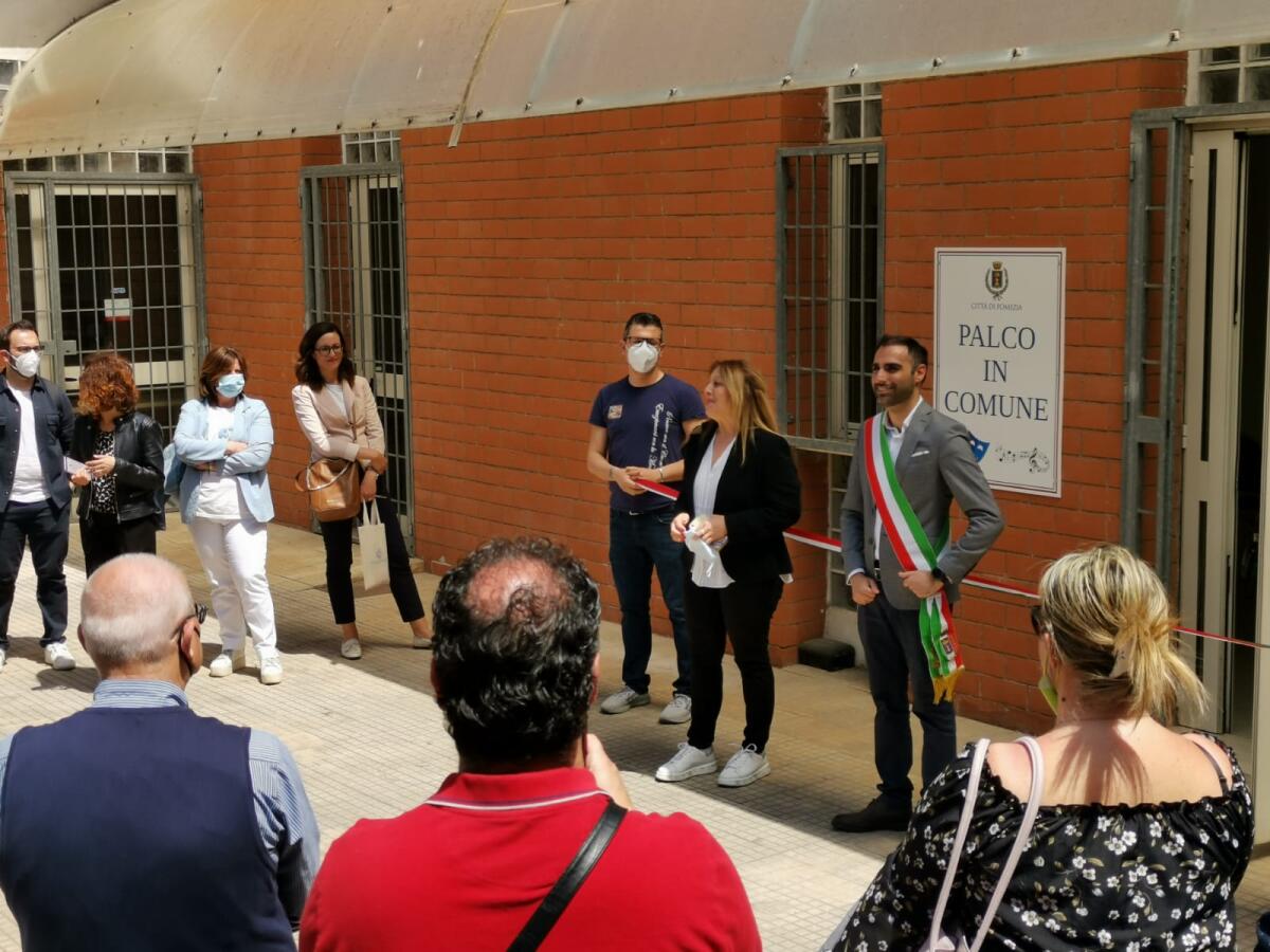 “Palco in Comune”, inaugurata a Pomezia la nuova sala per le associazioni teatrali e musicali del territorio. - 