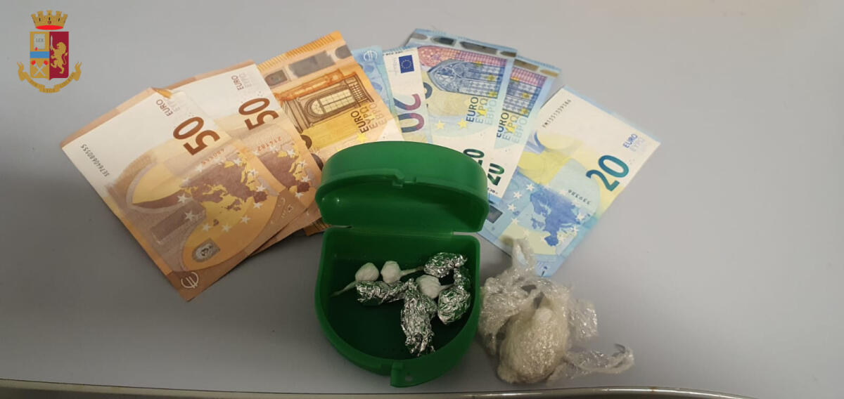 Controlli antidroga da parte della Questura di Roma: arrestate altre 14 persone, sequestrati oltre 500 grammi di stupefacente e circa 8 mila euro. - 