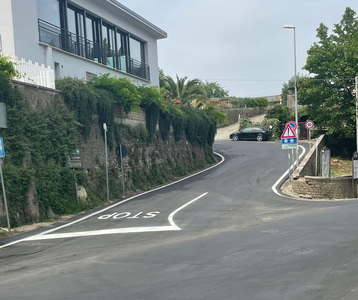 CORI - La Provincia di Latina interviene sulla messa in sicurezza della Provinciale San Rocco e l’Astral sulla Velletri-Anzio. - 