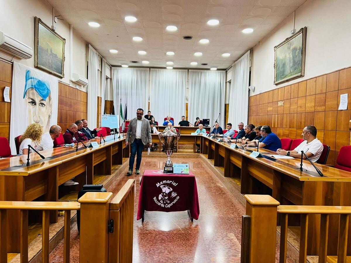 Calcio a 11 giovanile under 16: al via la 14esima edizione del “Memorial Riccardo Caporuscio” a Pontinia. - 
