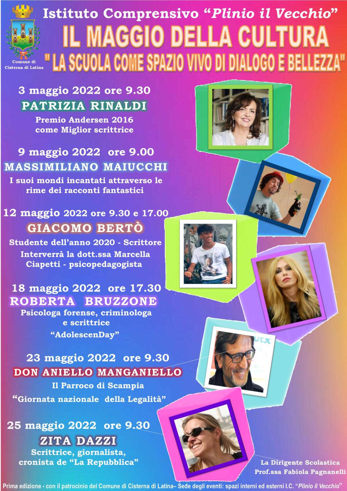 Cisterna - Massimiliano Maiucchi e i suoi mondi incantati per il Maggio della Cultura - 