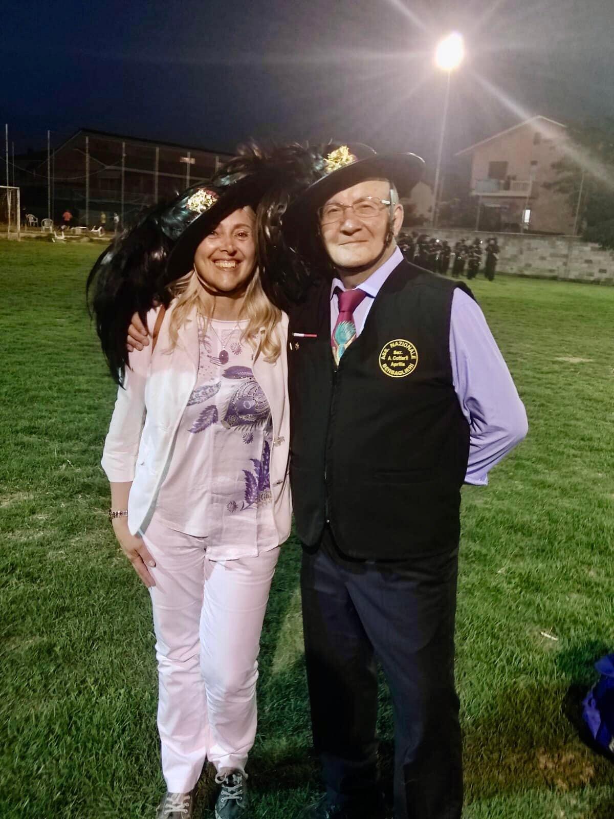 La Fanfara Bersaglieri Adelchi Cotterli di Aprilia al 69esimo Raduno Nazionale Bersaglieri a Cuneo. - 