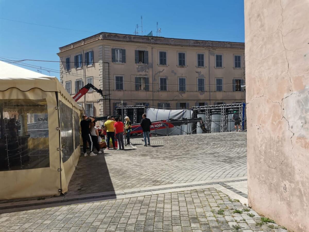 Ciak a Genzano: avviate le riprese di “Fast & Furious 10”. I residenti del centro blindati. FOTO e VIDEO. - 