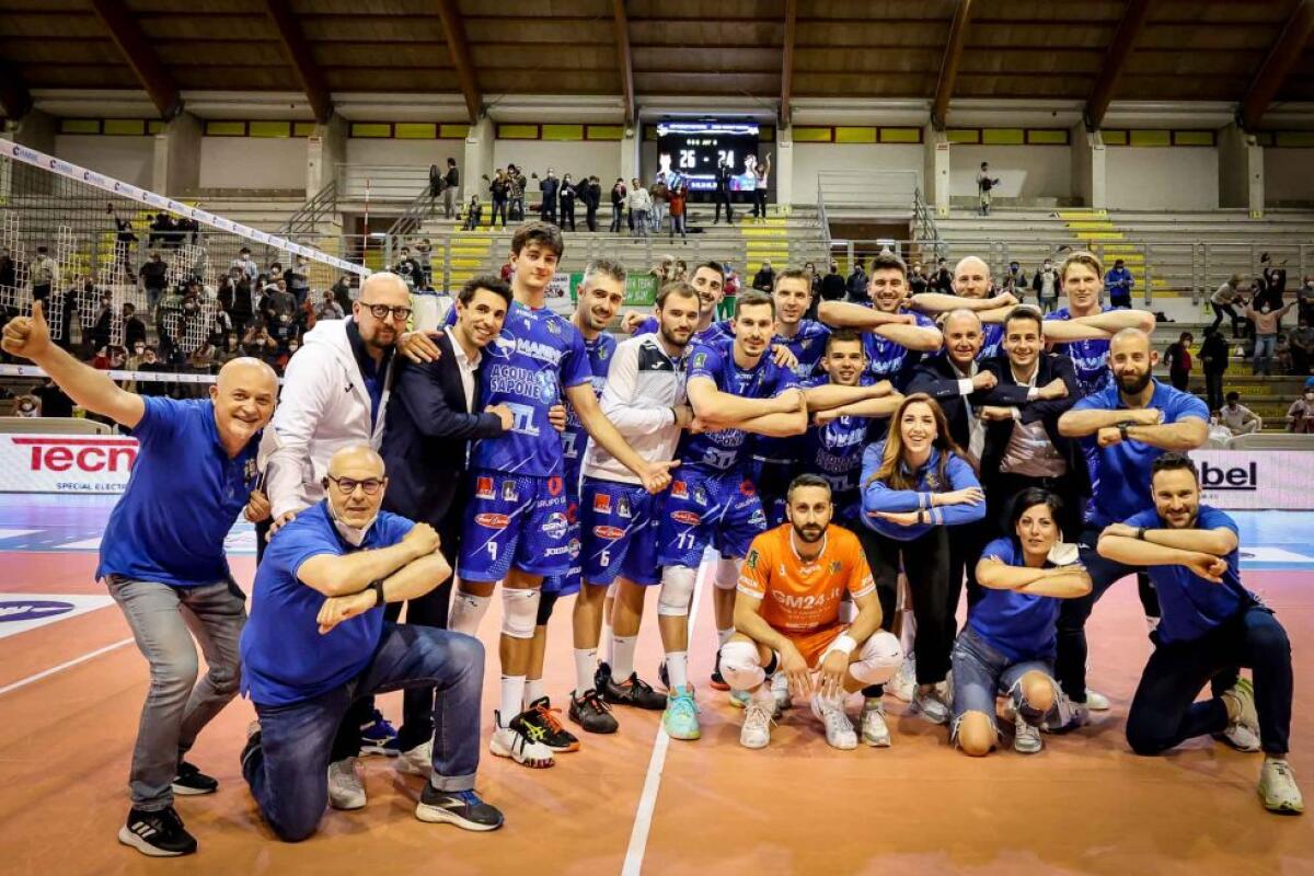 Volley di Superlega, semifinale playoff: la Top Volley Cisterna batte Monza ed ora è in finale. - 