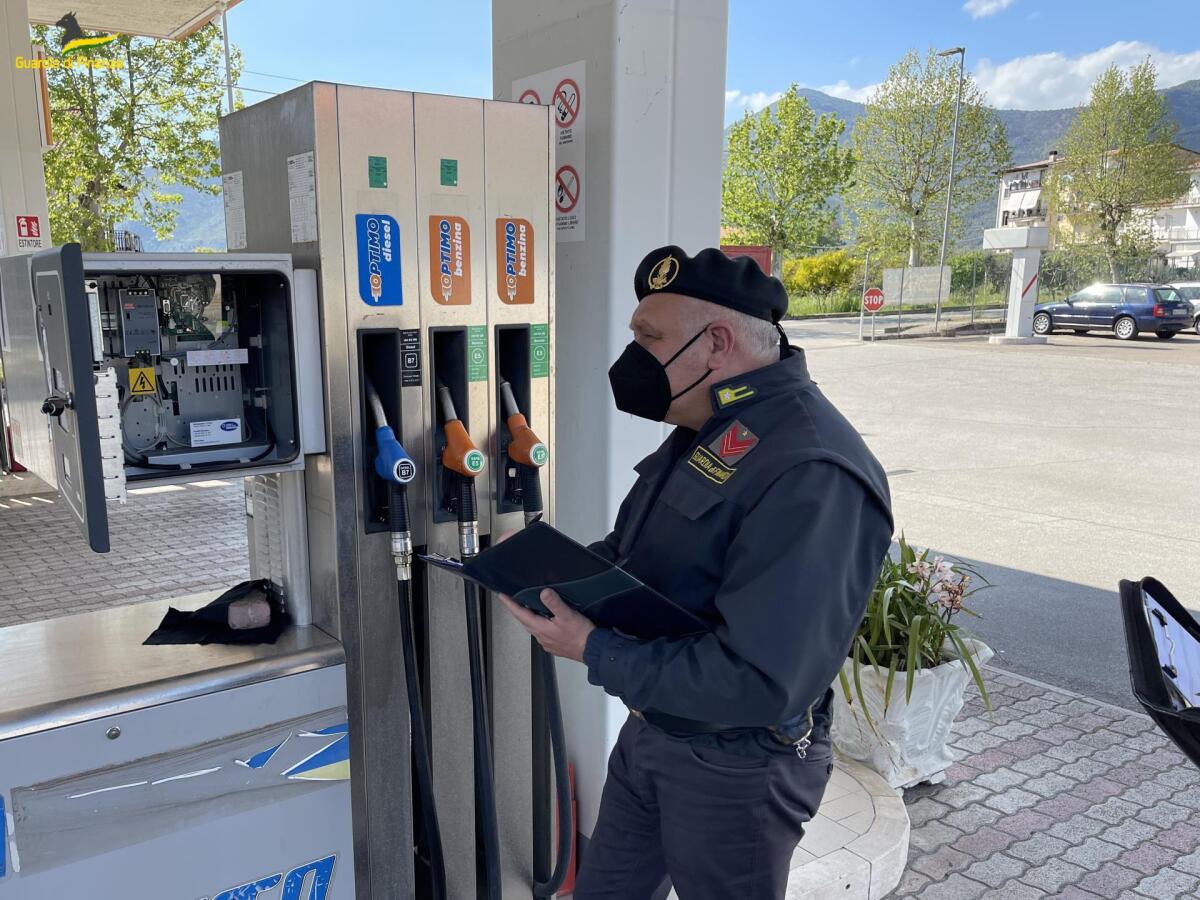 Caro benzina, controlli a tappeto della Finanza in provincia di Latina: accertate diverse violazioni e comminate sanzioni per migliaia di euro. - 