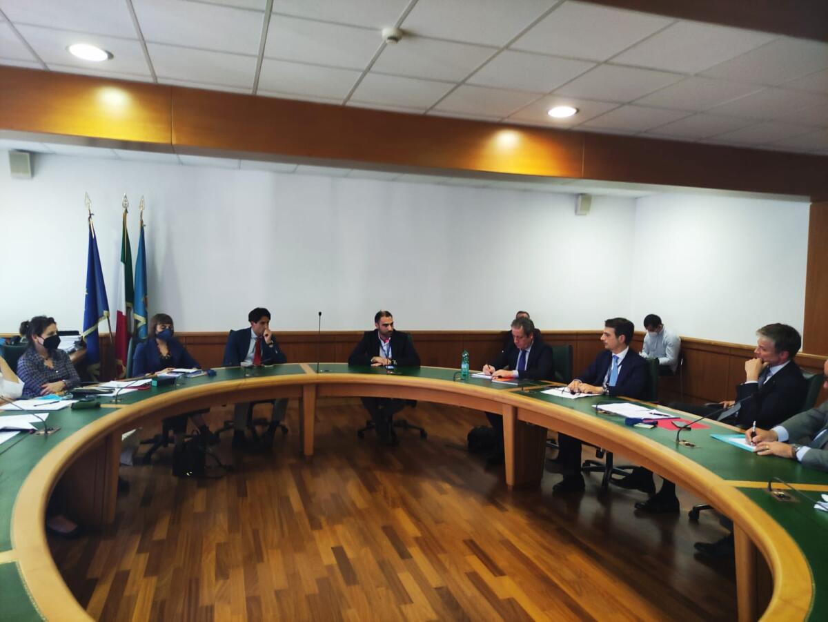 Pomezia - Leonardo, il sindaco Zuccalà in audizione alla Commissione Lavoro - 