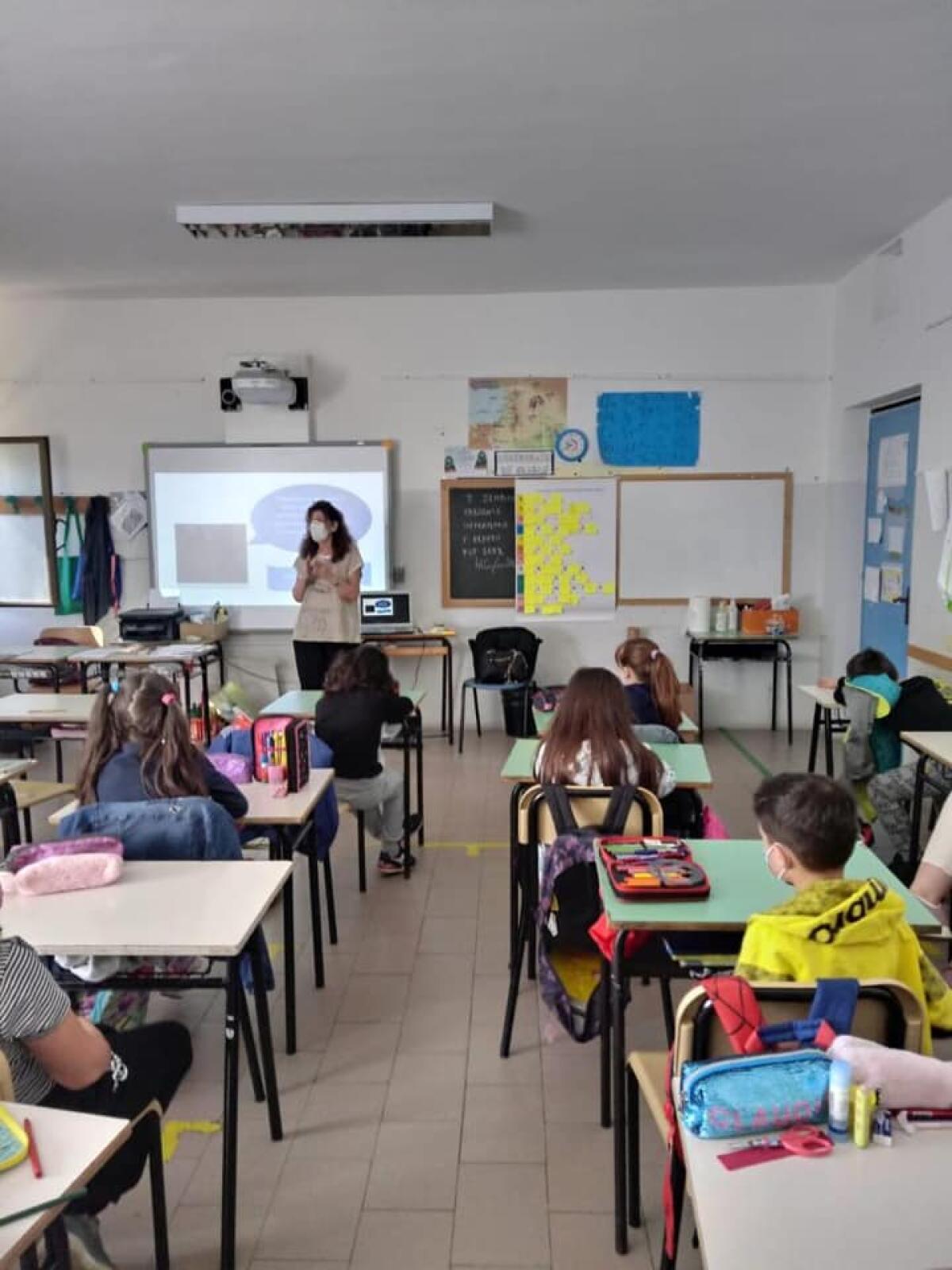 “Mens sana in corpore sano”: la Asl Roma6 incontra le alunne e gli alunni di Albano per parlare di alimentazione. - 