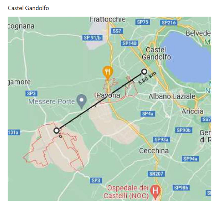 Galleria 1 del post: Termovalorizzatore di Santa Palomba, a Pomezia: la preoccupazione del “Comitato di Quartiere Primavera – Poggio - Valli – Vallelata” di Aprilia.