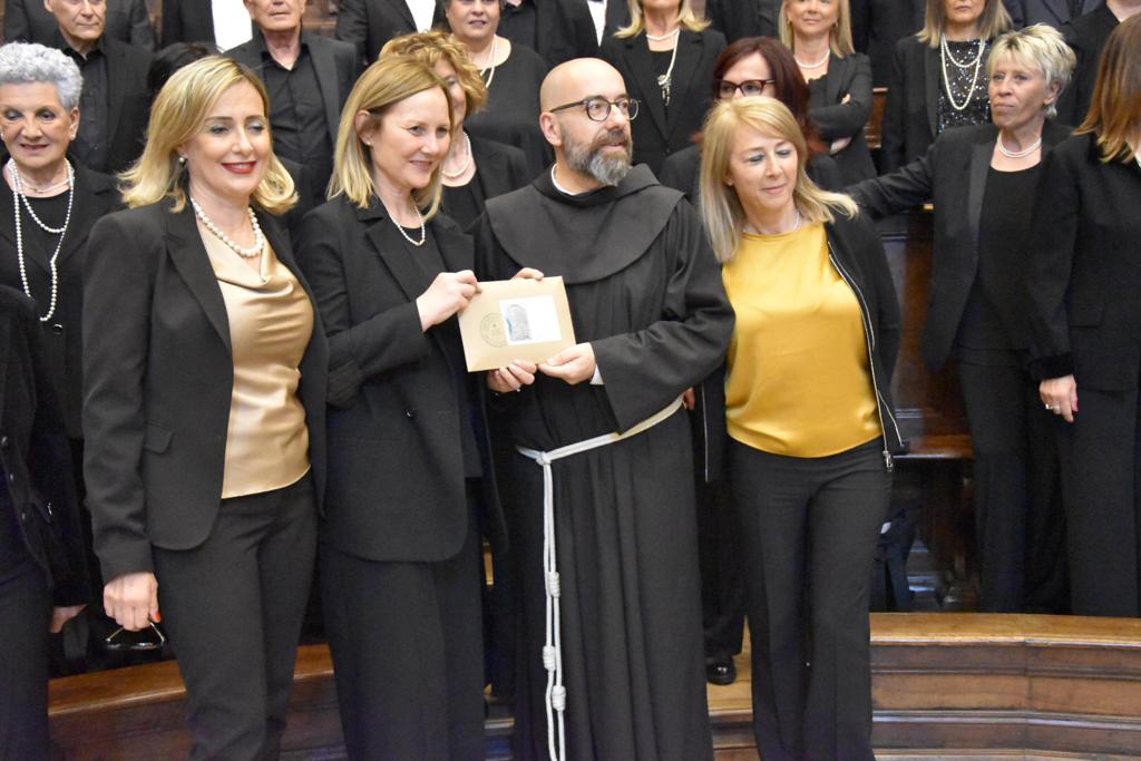 il coro polifonico "Liberi Cantores" di Aprilia