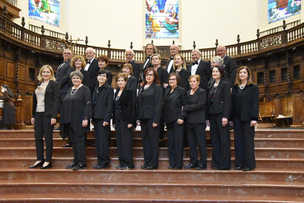 il coro polifonico "Liberi Cantores" di Aprilia
