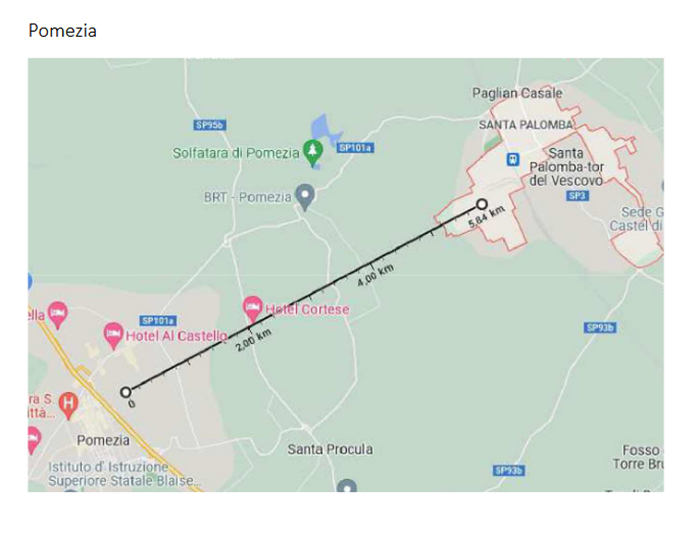 Galleria 1 del post: Termovalorizzatore di Santa Palomba, a Pomezia: la preoccupazione del “Comitato di Quartiere Primavera – Poggio - Valli – Vallelata” di Aprilia.