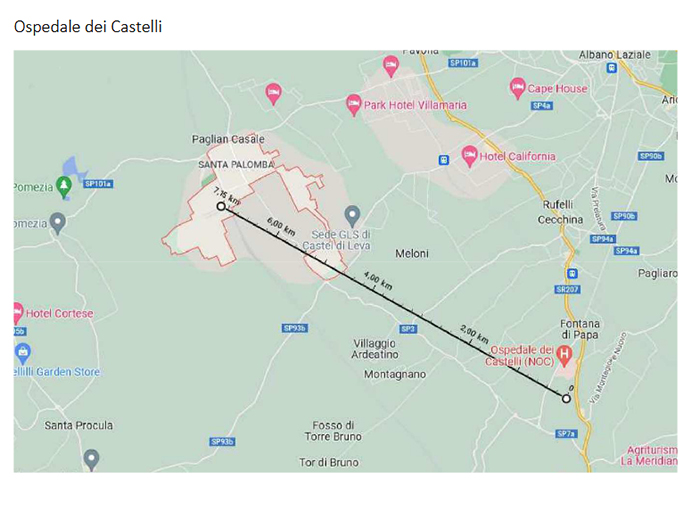 Galleria 1 del post: Termovalorizzatore di Santa Palomba, a Pomezia: la preoccupazione del “Comitato di Quartiere Primavera – Poggio - Valli – Vallelata” di Aprilia.