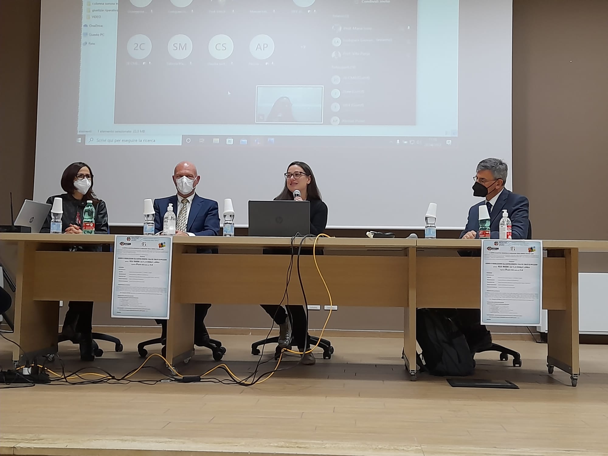 Galleria 1 del post: Ad Aprilia un evento interistituzionale dedicato alla Giornata della sensibilizzazione sulla giustizia ripartiva.