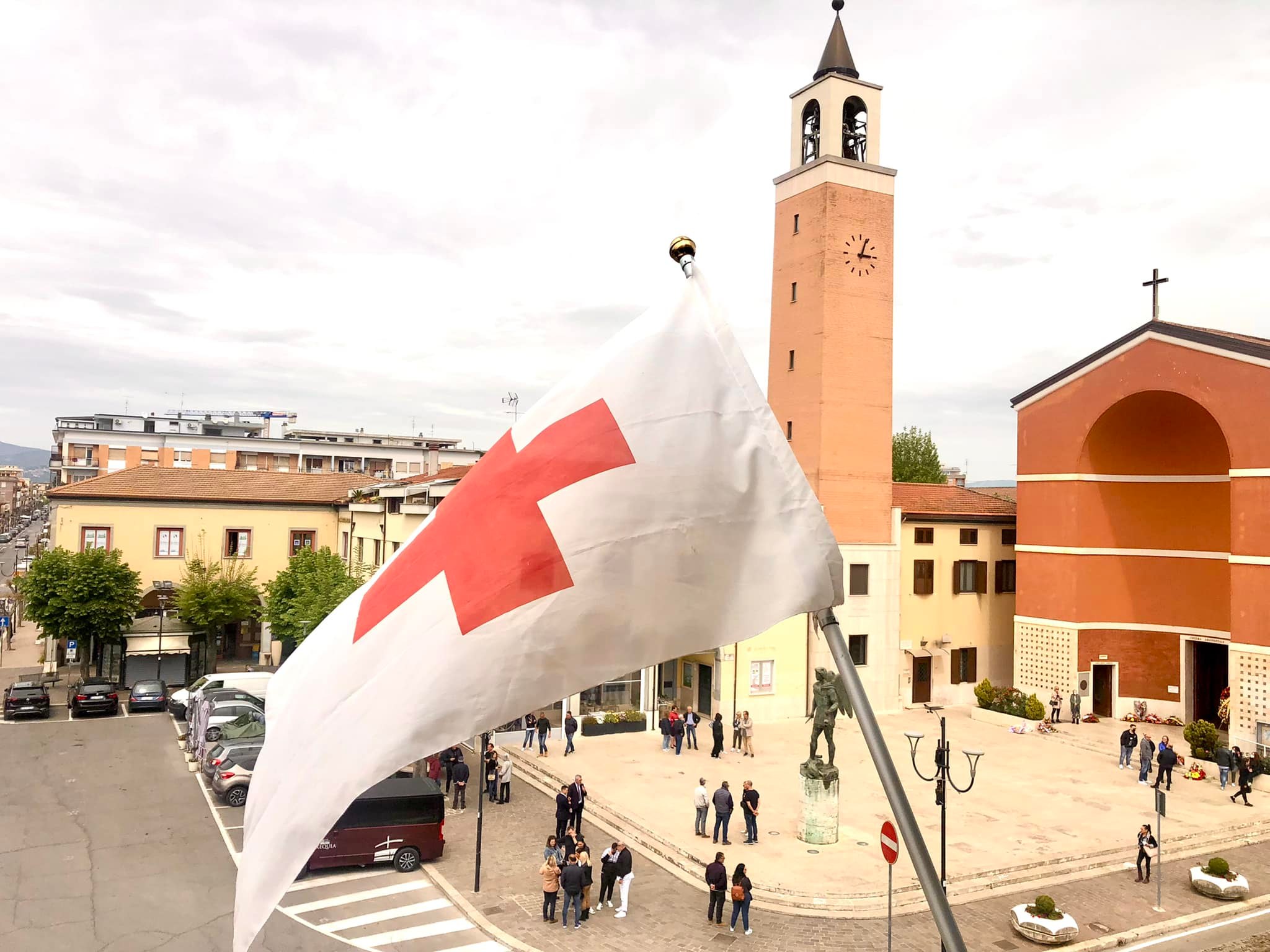 Galleria 1 del post: Giornata mondiale della Croce Rossa: mattinata di sensibilizzazione in Piazza Roma ad Aprilia.
