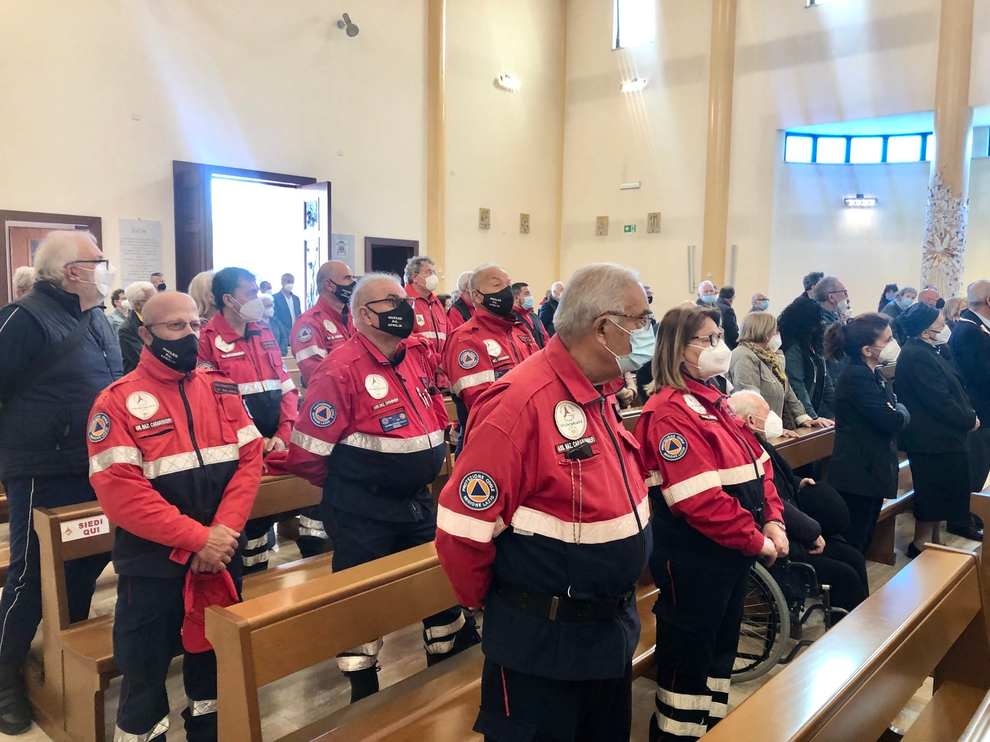 Galleria 1 del post: Decimo Anniversario della tragedia di Ponte San Nicolò: messa in suffragio delle 5 vittime di Aprilia. Questo sabato il Sindaco Terra si recherà in Veneto.