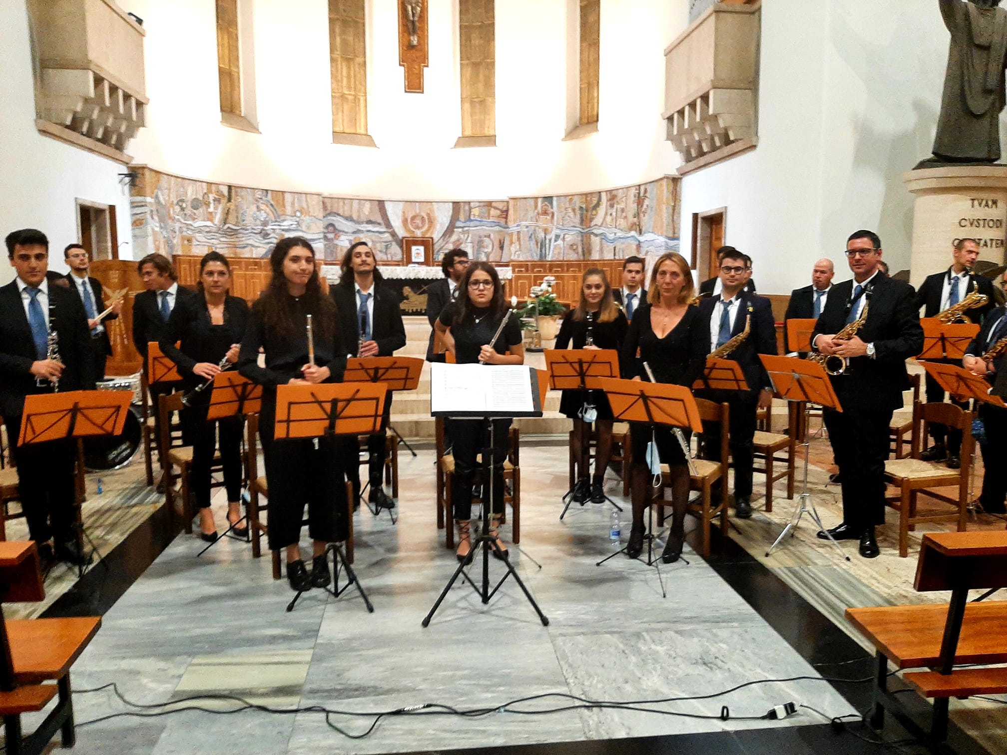 l'Orchestra di Fiati "Rossini" di Latina