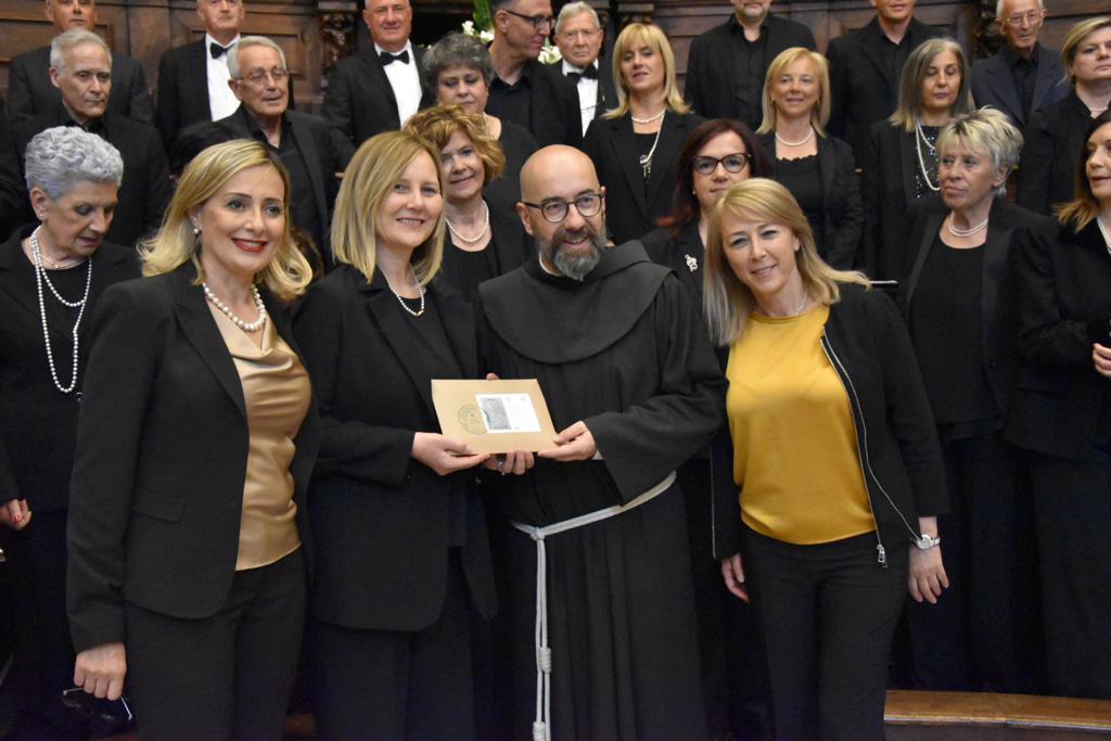 il coro polifonico "Liberi Cantores" di Aprilia