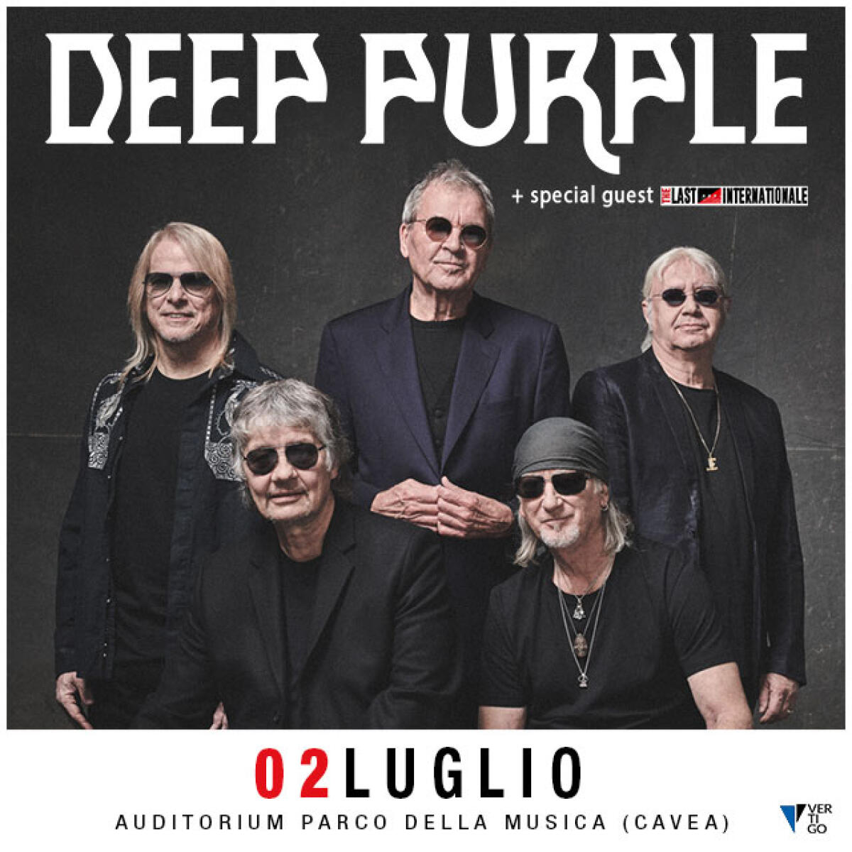 Rock in Roma: stasera il concerto di Ernia. Domani l'attesissima data dei Deep Purple.  - 