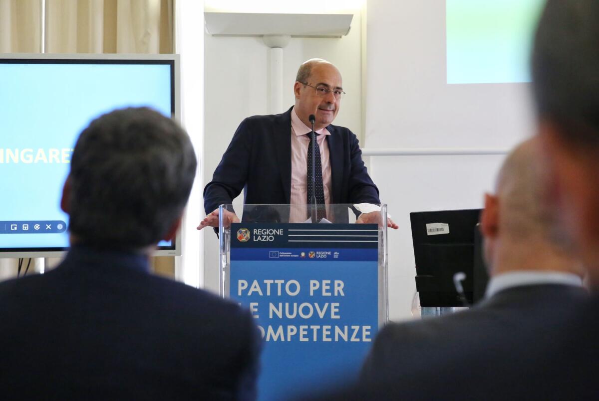 Patto per le nuove Competenze, primo intervento della Regione da 20 milioni. Zingaretti: “rispondiamo alle esigenze di occupazione e imprese”. - 
