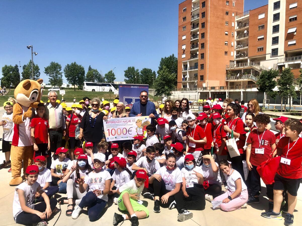 Aprilia - Differenzio anche io, si chiude con successo anche la 12^ edizione - 