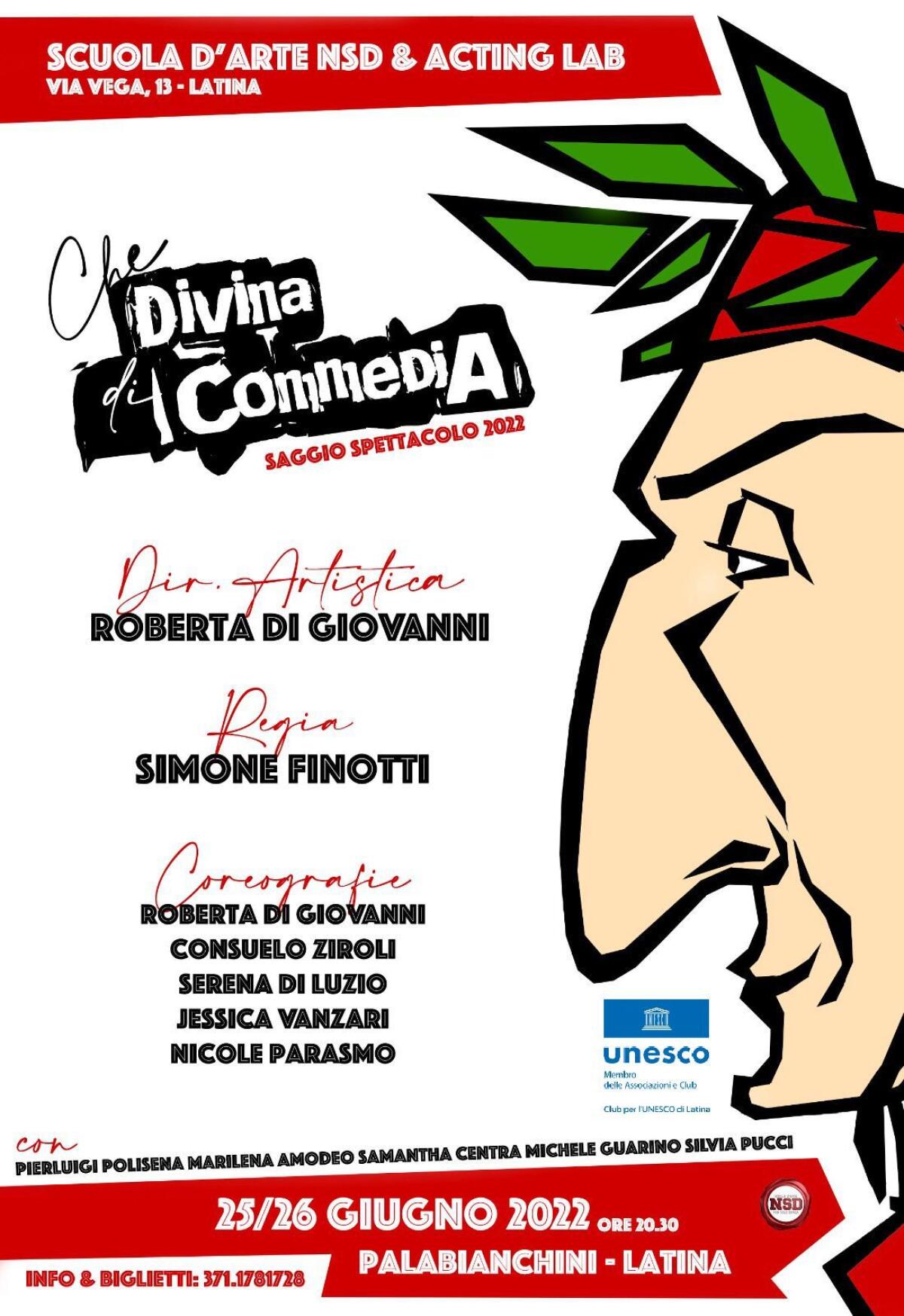 "Che divina di Commedia" in scena al Palabianchini di Latina - 