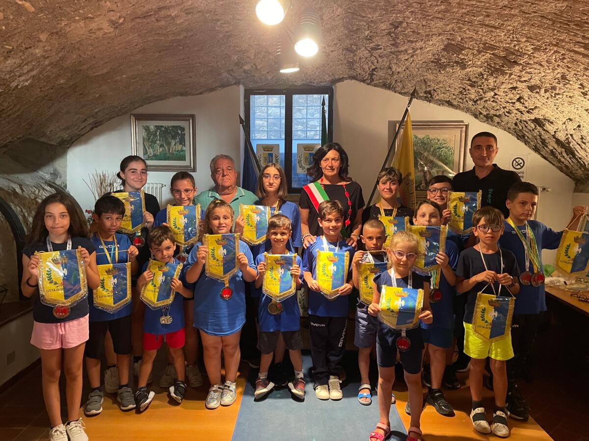 Sermoneta premia gli atleti dell'Asd Sport per tutti: nel 2022 conquistati 15 titoli nazionali. - 