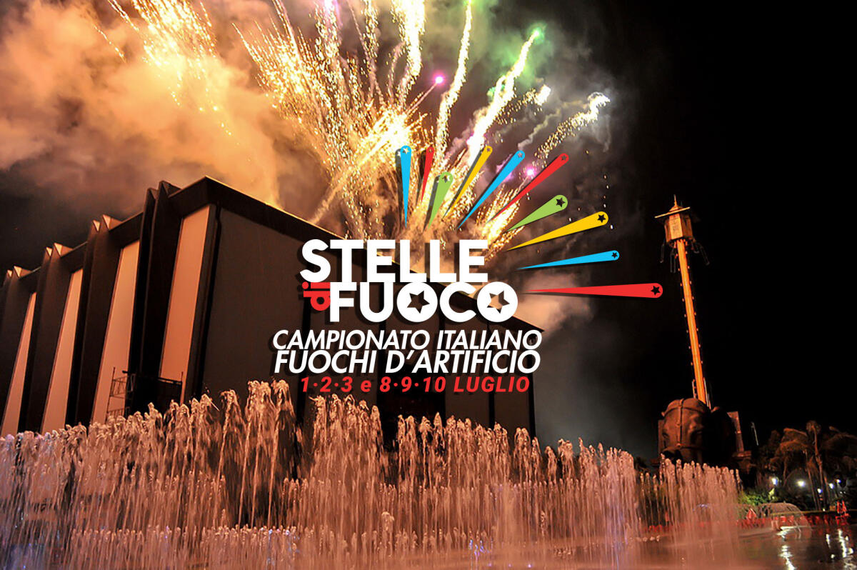 Al Cinecittà World dal 1° al 3 luglio e dall’8 al 10 luglio torna “Stelle di Fuoco”, il campionato italiano di Fuochi d’Artificio. - 