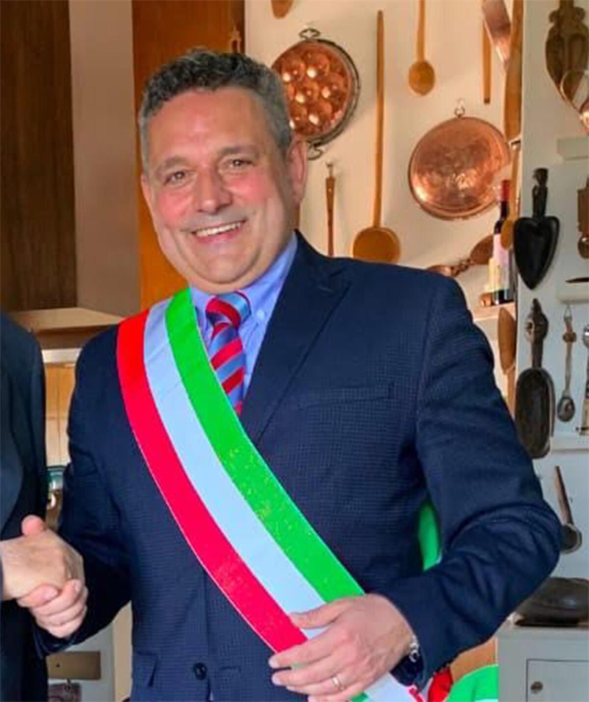 Il sindaco uscente di  Nemi, Alberto Bertucci, riconfermato per la terza volta - 