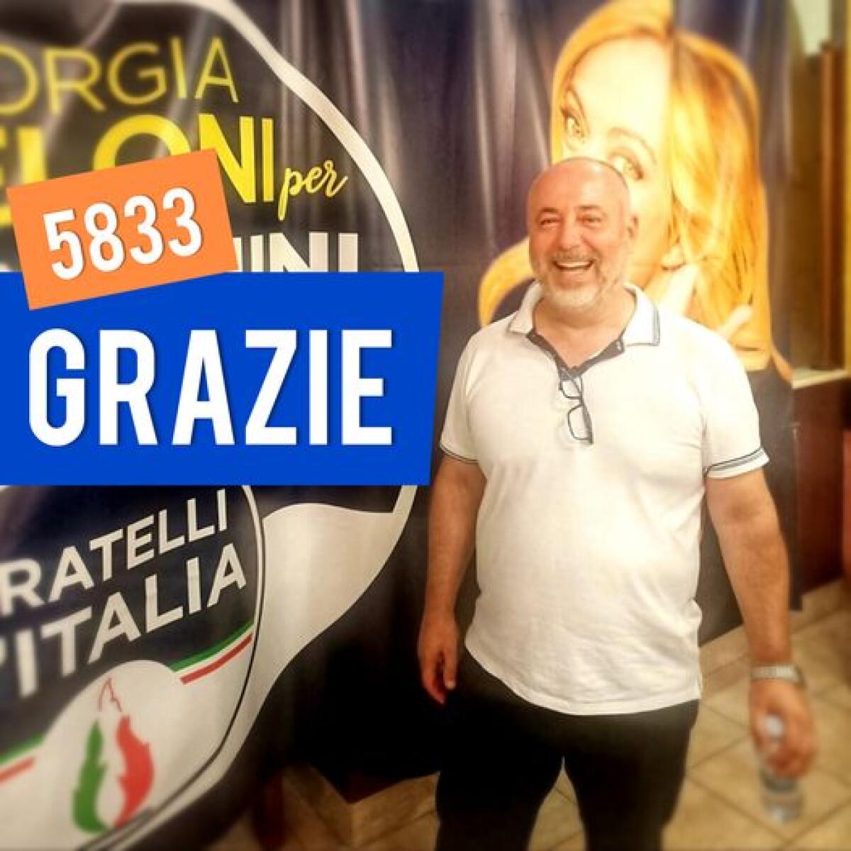 Fabrizio Cremonini è il nuovo sindaco di Ardea - 