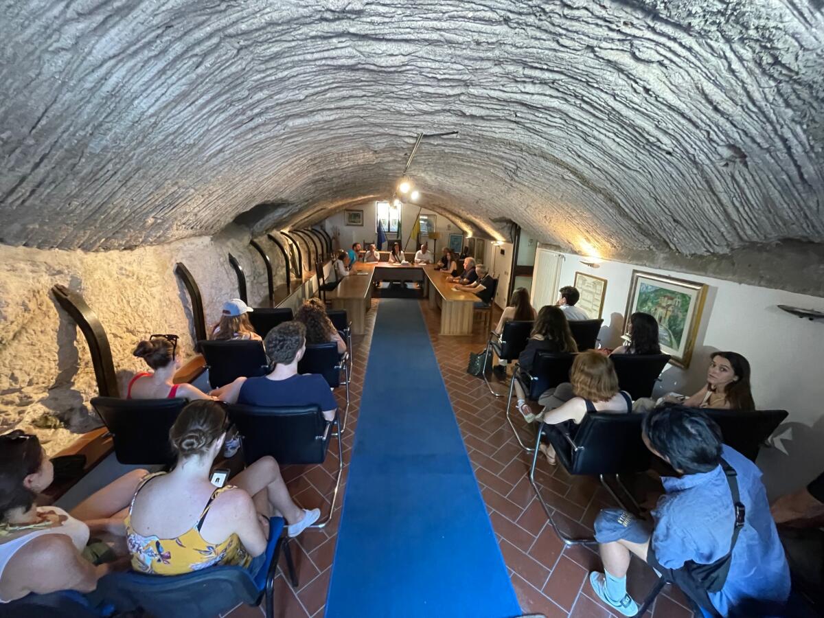 "Laboratorio Sermoneta" con l'Università  di Monaco di Baviera e gli studenti di tre continenti - 